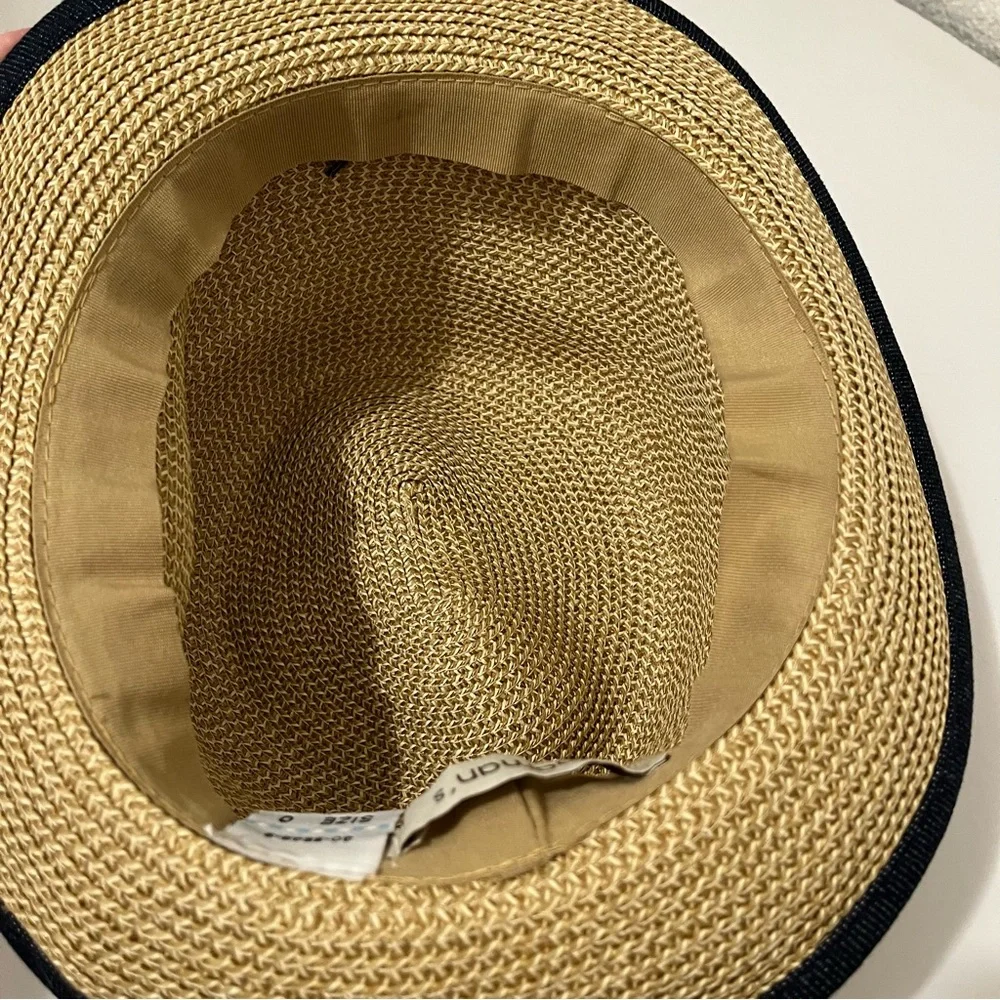 Roamans woven straw